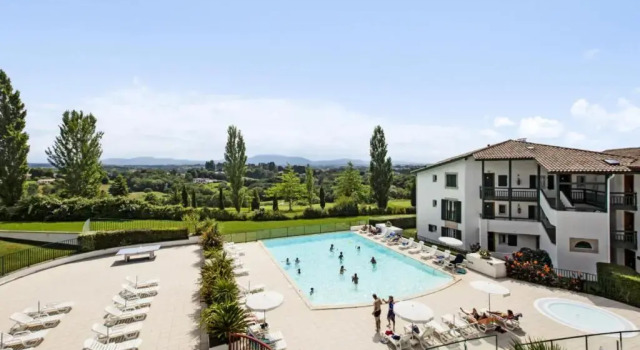 Résidence Les Terrasses d'Arcangues - maeva Home - Appartement 3 Pièces 8 Pers, Prenota Appartamento Hotel a Aquitania con parcheggio, Parcheggio