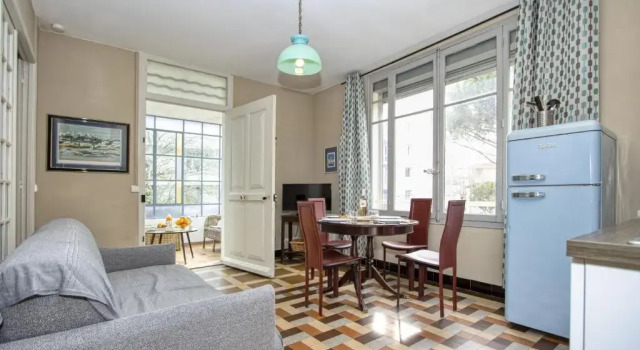 Апартаменты c 1 комнатой Villa Maredda