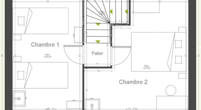 Коттедж с 2 комнатами Cœur dAlbâtre, lÂtre et le Puits