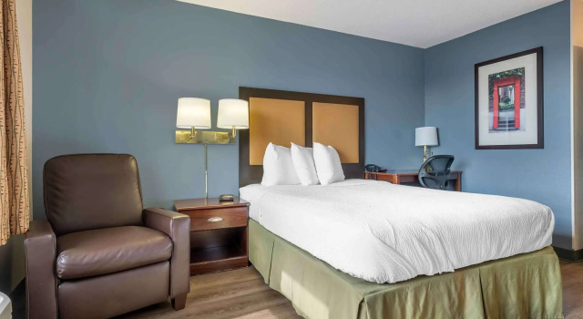 Люкс Extended Stay America Suites - Chicago - Romeoville - Bollingbrook
