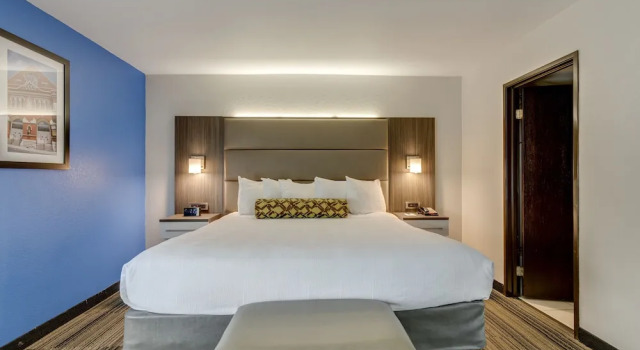 Двухместный номер Для людей с ограниченными возможностями Standard Alexis Inn and Suites Hotel