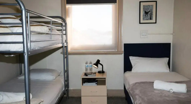 Трёхместный номер Standard Delatite Hotel