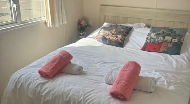 Newquay bay Caravan, 3bed, Sleeps 6