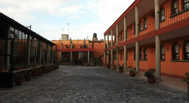 Villas Hotel Tonatzintla, Rezerwuj Hotel Hotele SPA w Cholula, SPA