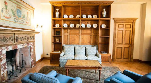 Люкс La Posta Vecchia Hotel