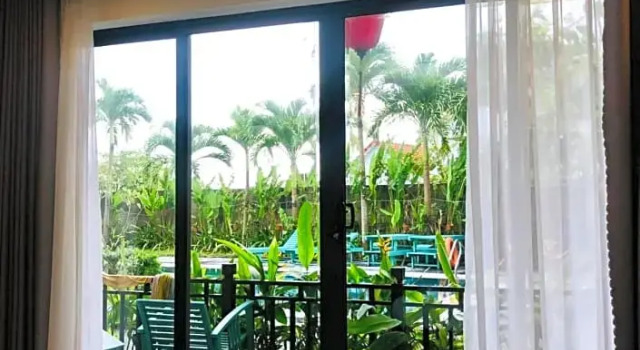 Двухместный номер Standard с видом на бассейн Hoi An Four Seasons Villa