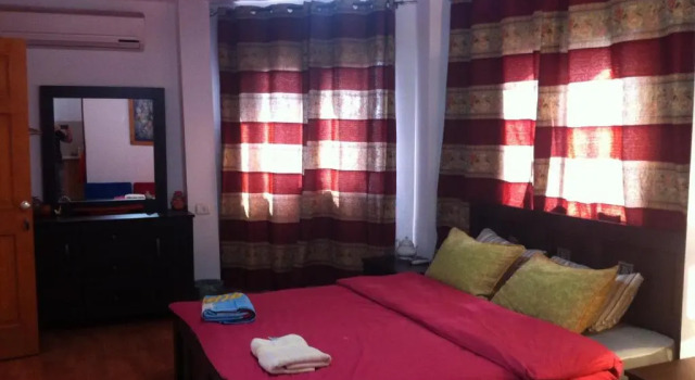 Семейный номер Standard с красивым видом из окна Blueberry Rooms