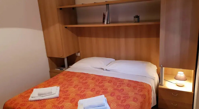 Четырёхместный номер Classic с видом на горы Casa-Albergo Tiroasegno