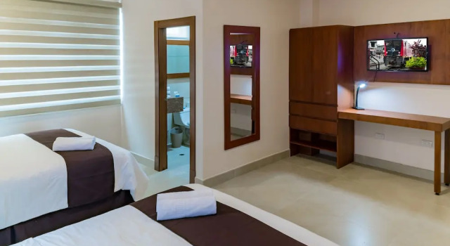 Четырёхместный номер Standard Hotel La Ría Durán