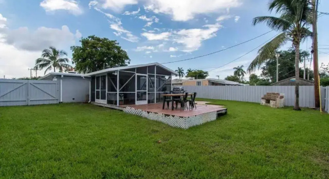 RENOVATED 2 Bd with Private Hot Tub 6 min to HARDROCK CASINO, Забронировать Отель Дания-Бич Broward County