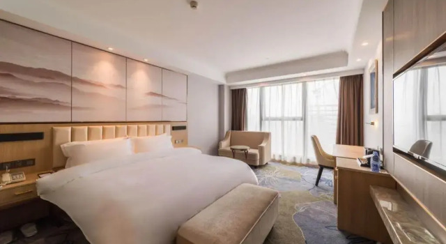 Двухместный номер Standard Metropolo Wuhan Optics Valley Convention & Exhibition Center Hotel