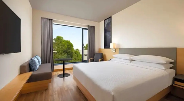 Двухместный номер Premium с видом на окрестности Fairfield by Marriott Jaipur