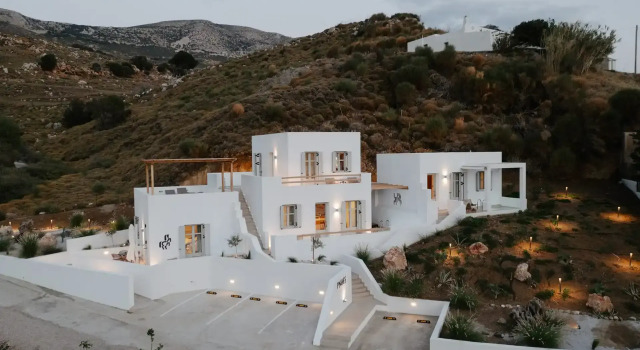 Pnoes Skyros, Забронировать Гостевой дом Отели Sporades с бассейном, Бассейн