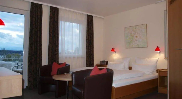 Hotel Alpenblick Garni, Réserver Hôtel Überlingen Bade-Wurtemberg