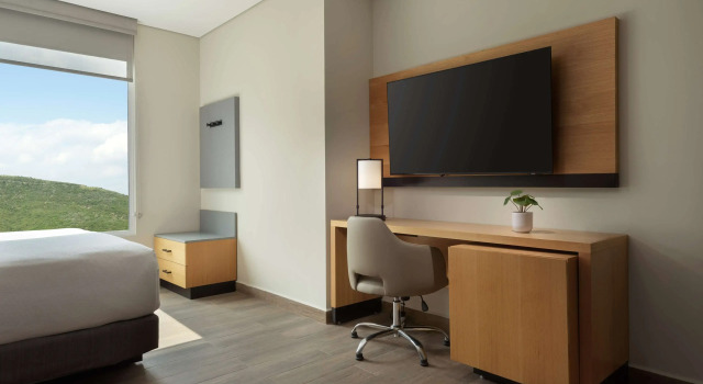 Двухместный номер Hyatt Place Monterrey Valle