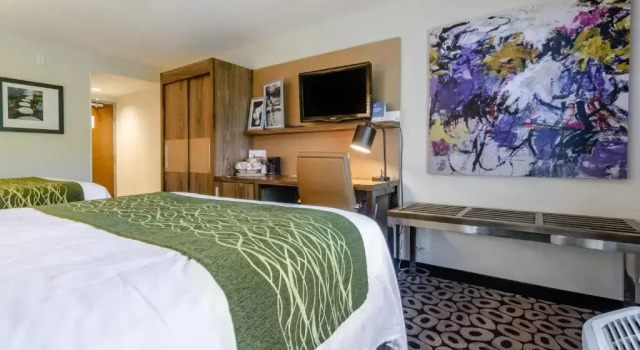 Люкс Superior Comfort Inn Raleigh Midtown