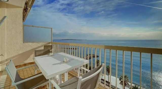 Апартаменты IMMOGROOM - Panoramic View - quiet - AC - bright