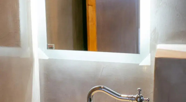 Двухместный номер Standard с балконом и с красивым видом из окна Stelios Rooms