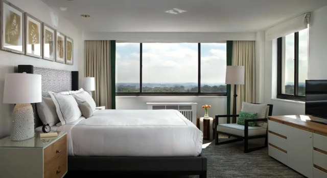 Двухместный клубный номер Standard с видом на город Glover Park Hotel Georgetown