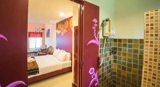 Двухместный номер Standard Sasidara Resort Nan