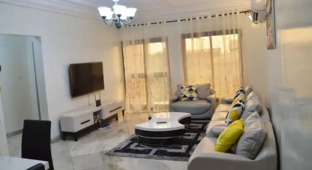 Two Bedrooms Apartment Douala Camer With Nice View, Boek Appartement Douala Wouri