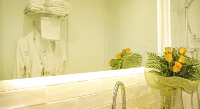Номер Deluxe Hotel & Apartaments Thalassa Sport & Wellness
