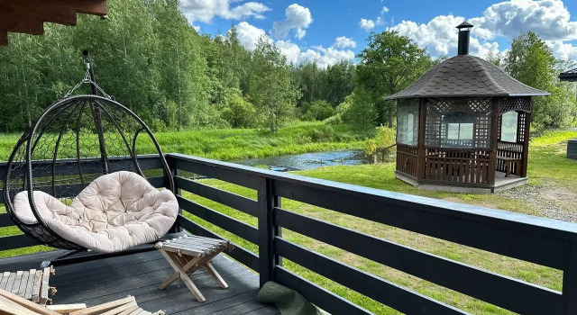 Шестиместный коттедж Superior с балконом Fazenda Neogarden (Фазенда Неогарден)