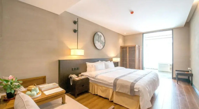 Двухместный номер Standard с видом на сад Guan Sam Hotel