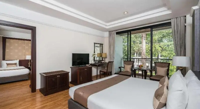 Двухместный номер Superior с балконом Tawa Ravadee Resort, WorldHotels Distinctive