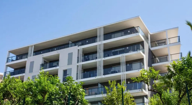 Modern flat with swimming-pool parking and view on the sea - Welkeys, Забронировать Отель Отели Ниццы с парковкой, Парковка