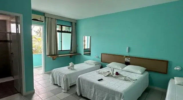 Четырёхместный номер Standard Hotel Paraiso Tropical
