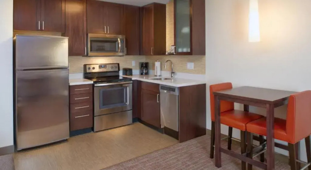 Двухместный люкс c 1 комнатой Residence Inn by Marriott Chicago Bolingbrook