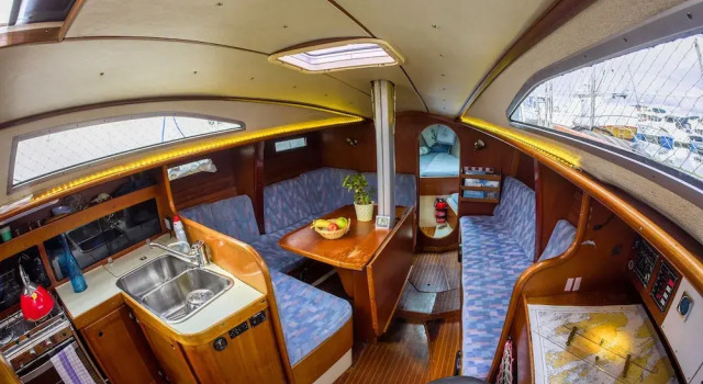 Номер Standard Norwavey, Sleep in a Boat