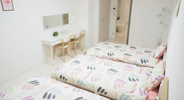 Трёхместный номер Standard Le Coeur Tengachaya Kita Comfortable Room