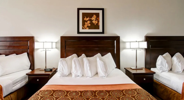 Трёхместный номер Standard Canalta Hotel Humboldt