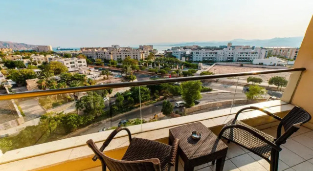 Двухместный номер Standard с видом на город Oryx Hotel Aqaba