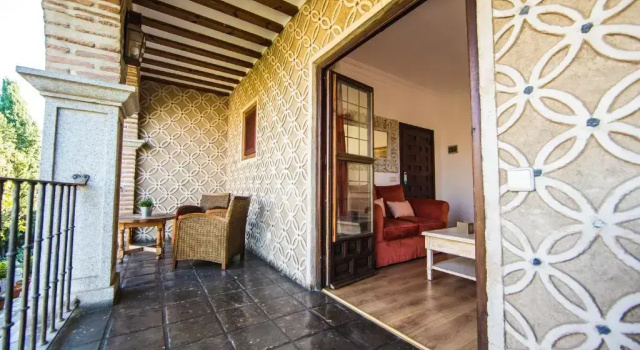 Люкс Hotel Hacienda del Cardenal