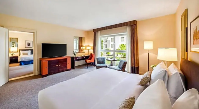 Deluxe Zimmer Mandarin Oriental, Prague