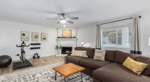 Modern Mesa Oasis Free Heated Pool Al-fresco Living, Забронировать Дом для отпуска Меса 