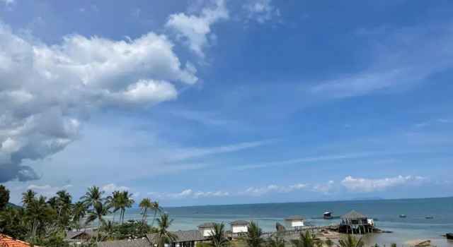 Двухместный номер Standard с видом на море Garden Phu Quoc