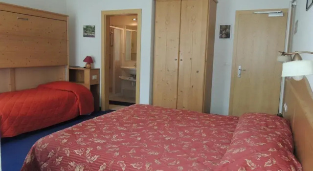 Трёхместный номер Standard Liz Hotel & Apartments
