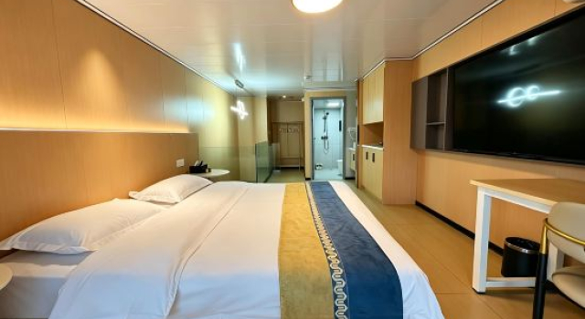 Люкс Qiyu Subo Homestay (Lanzhou West High-speed Railway Station)