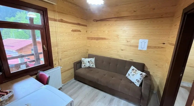 Люкс Deluxe с балконом и с видом на озеро Uzungol Cerrahpasa Suites