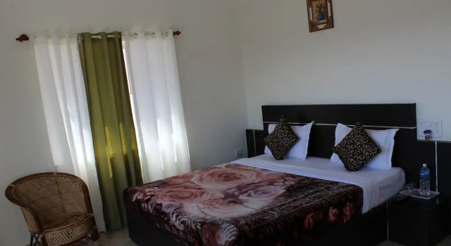 Номер Deluxe с балконом Green Trees Munnar