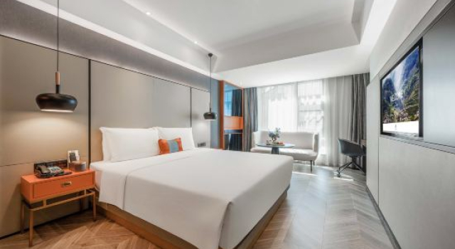 Люкс с 2 комнатами Atour S Hotel Chengdu Taikoo Li
