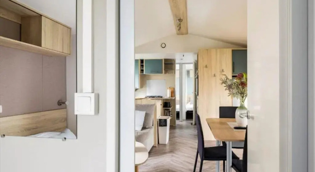 Mobil Home 8 pers, Normandie, Le Boujou de Litteau, Забронировать Отель Литто 
