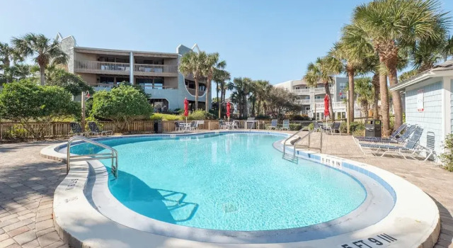 Номер Standard с 3 комнатами с балконом Hibiscus 102-D by Distinctive Beach Rentals
