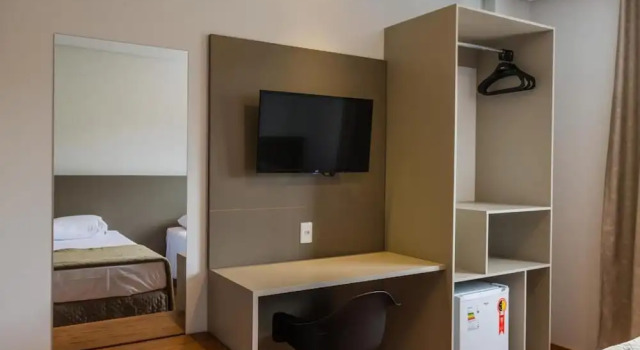 Номер Deluxe Tri Hotel São João Batista
