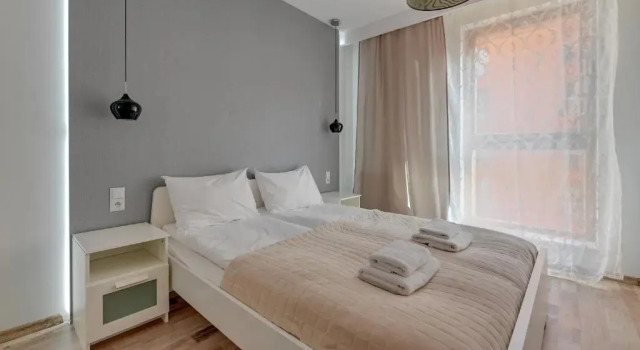 Апартаменты Standard Aura - Riverside & Parking by Downtown Apartments