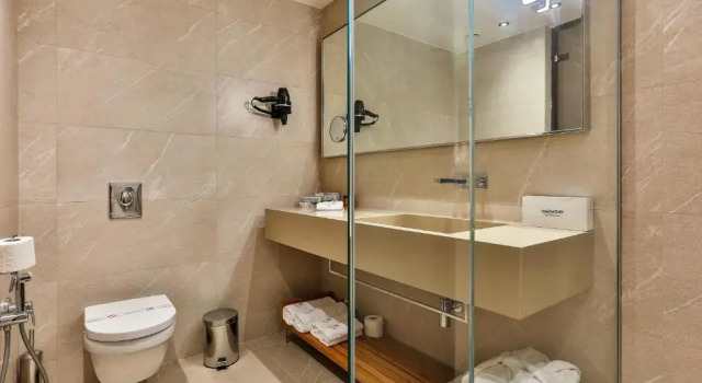Двухместный номер Deluxe с балконом и с видом на море Hotel Kalos